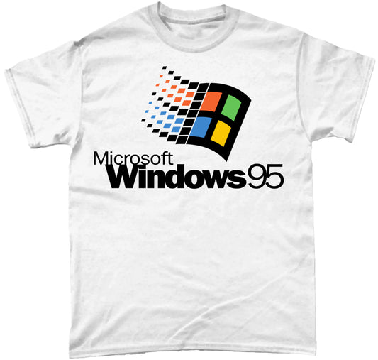 Windows 95 Bootleg T-Shirt