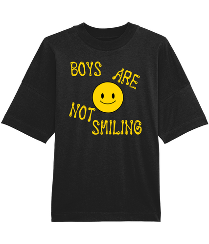 Boys Are Not Smiling