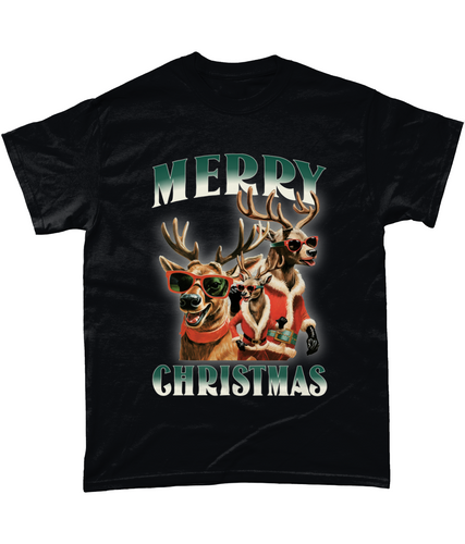 Reindeer Xmas T-Shirt