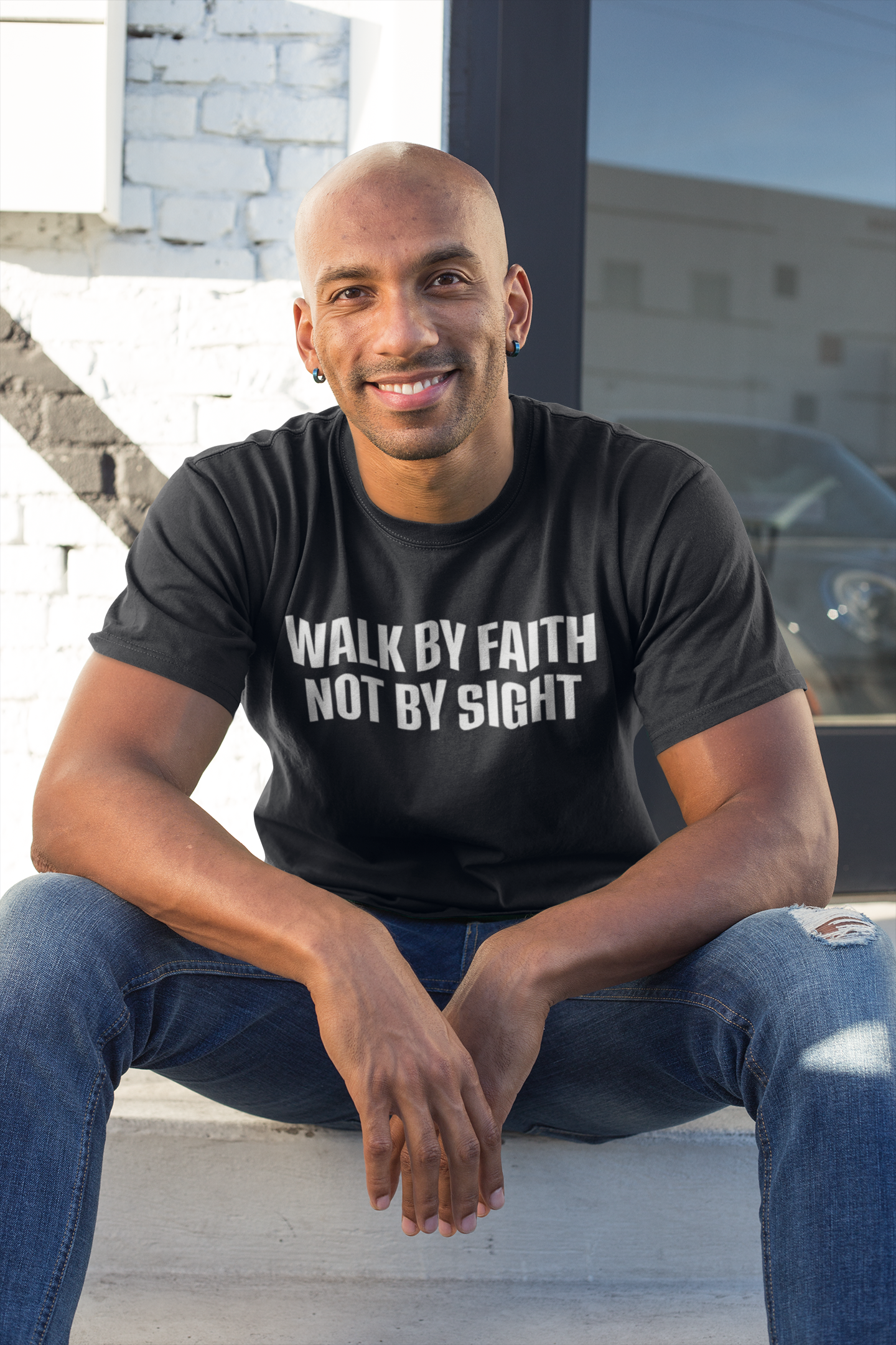 Walk By Faith T-Shirt