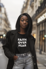 Load image into Gallery viewer, Faith Over Fear T-Shirt