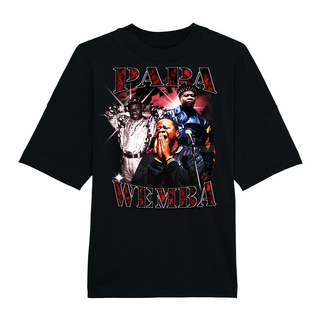 Papa Wemba Bootleg TSHIRT 