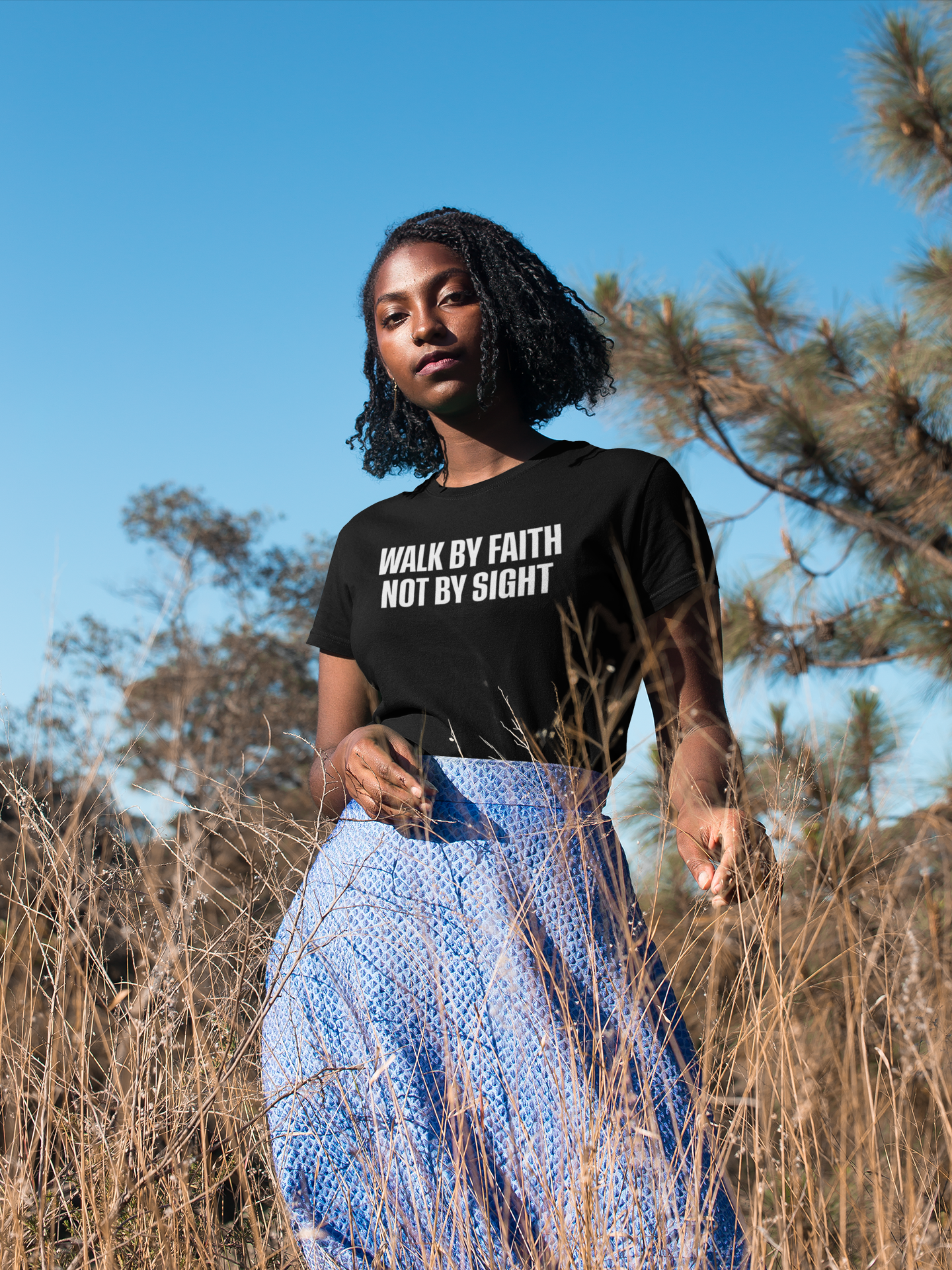 Walk By Faith T-Shirt