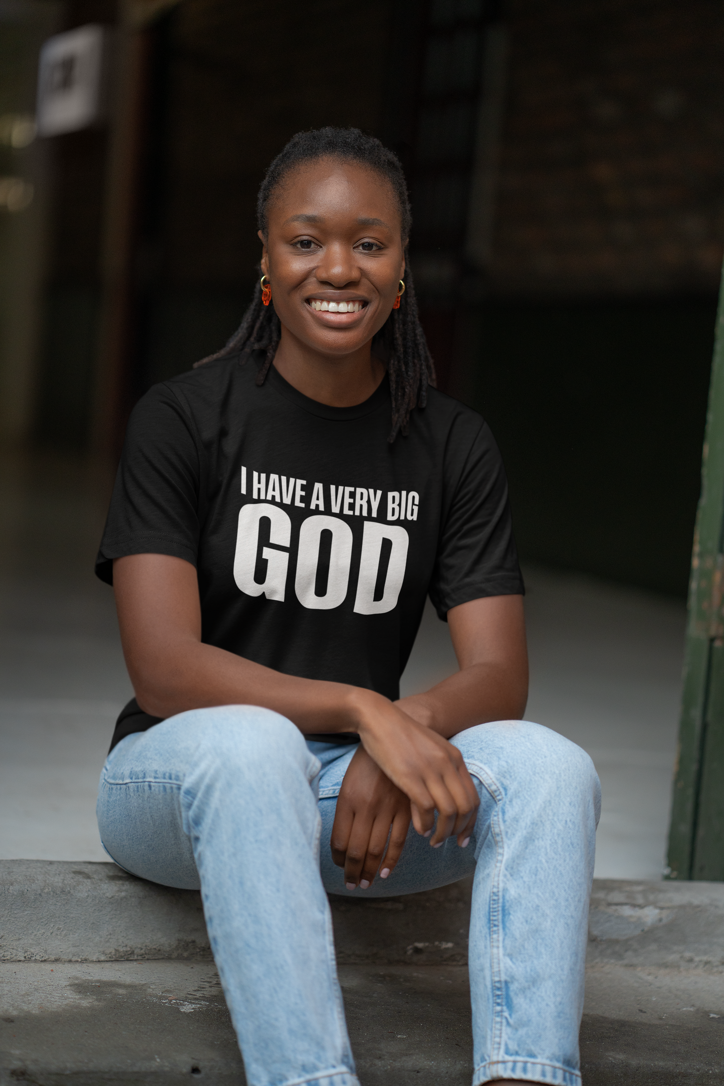 I Have A Very Big God T-Shirt