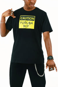 Yoruba Demon Caution T-Shirt