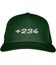 Load image into Gallery viewer, +234 Snapback Trucker Cap