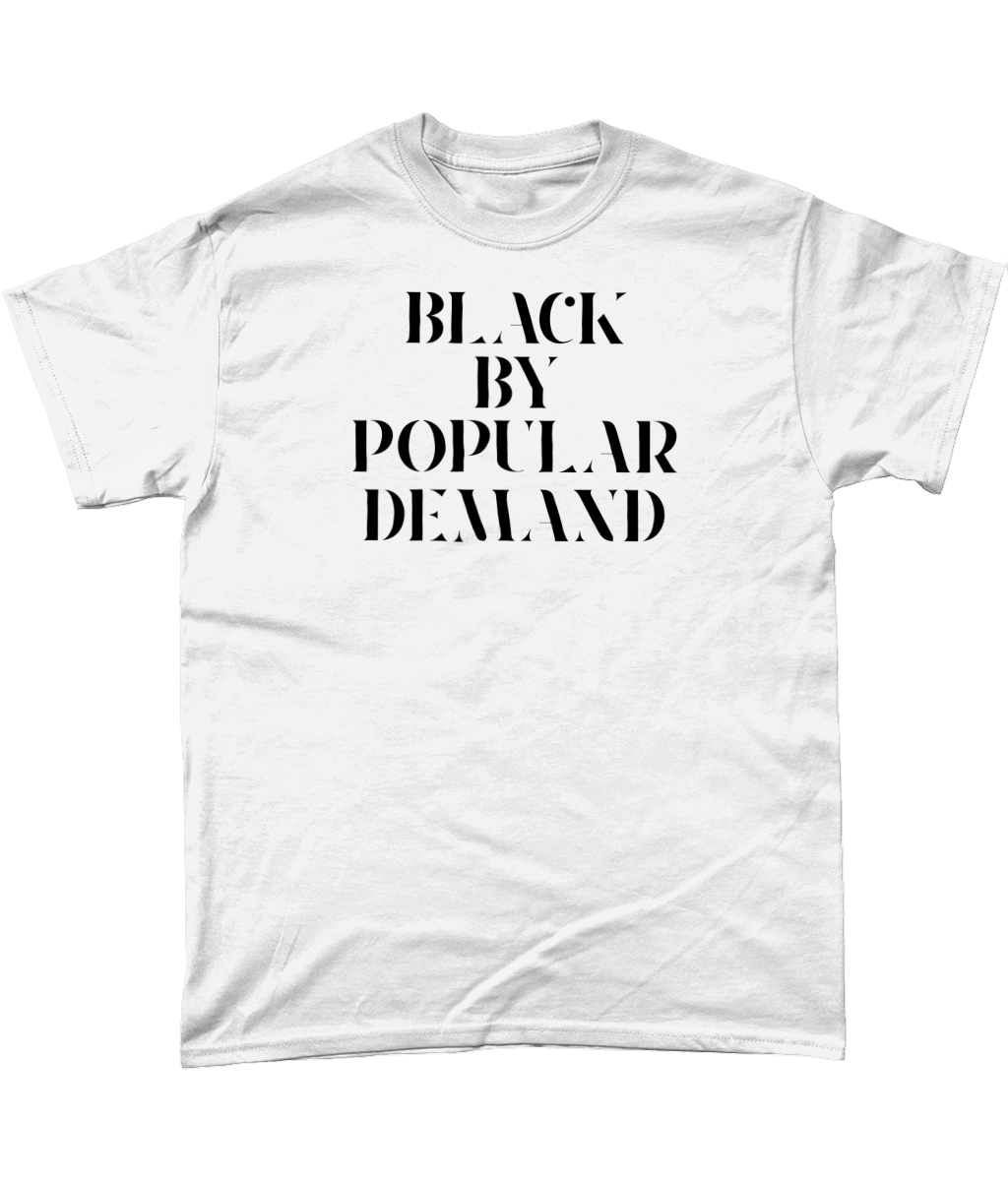 Black By Popular Demand