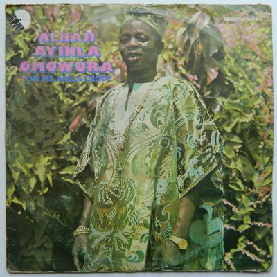 Ayinla Omowura and his Group Vinyl