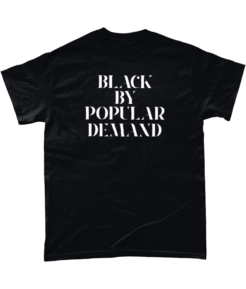 Black By Popular Demand