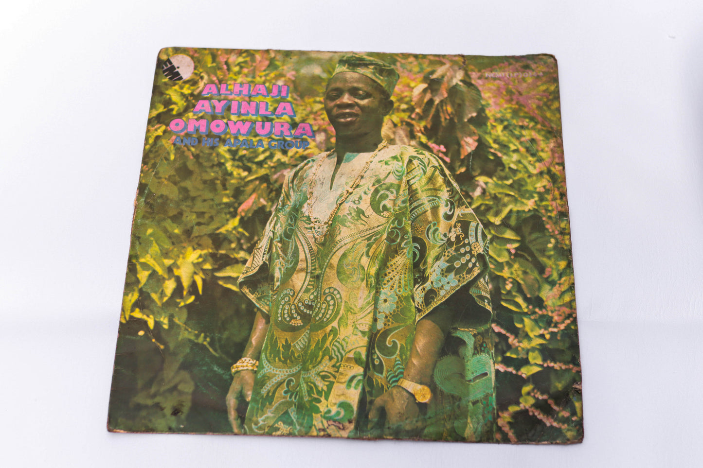 Ayinla Omowura and his Group Vinyl