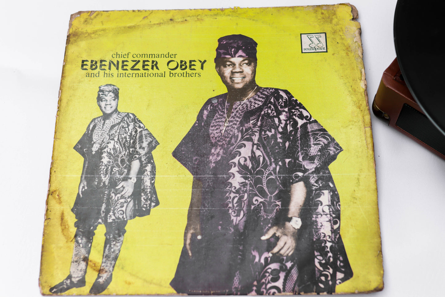 Chief Commander Ebenezer Obey Viynl Record ( 1972)