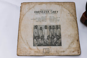 Chief Commander Ebenezer Obey Viynl Record ( 1972)