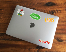Load image into Gallery viewer, +234 Dial-Up Die Cut Sticker