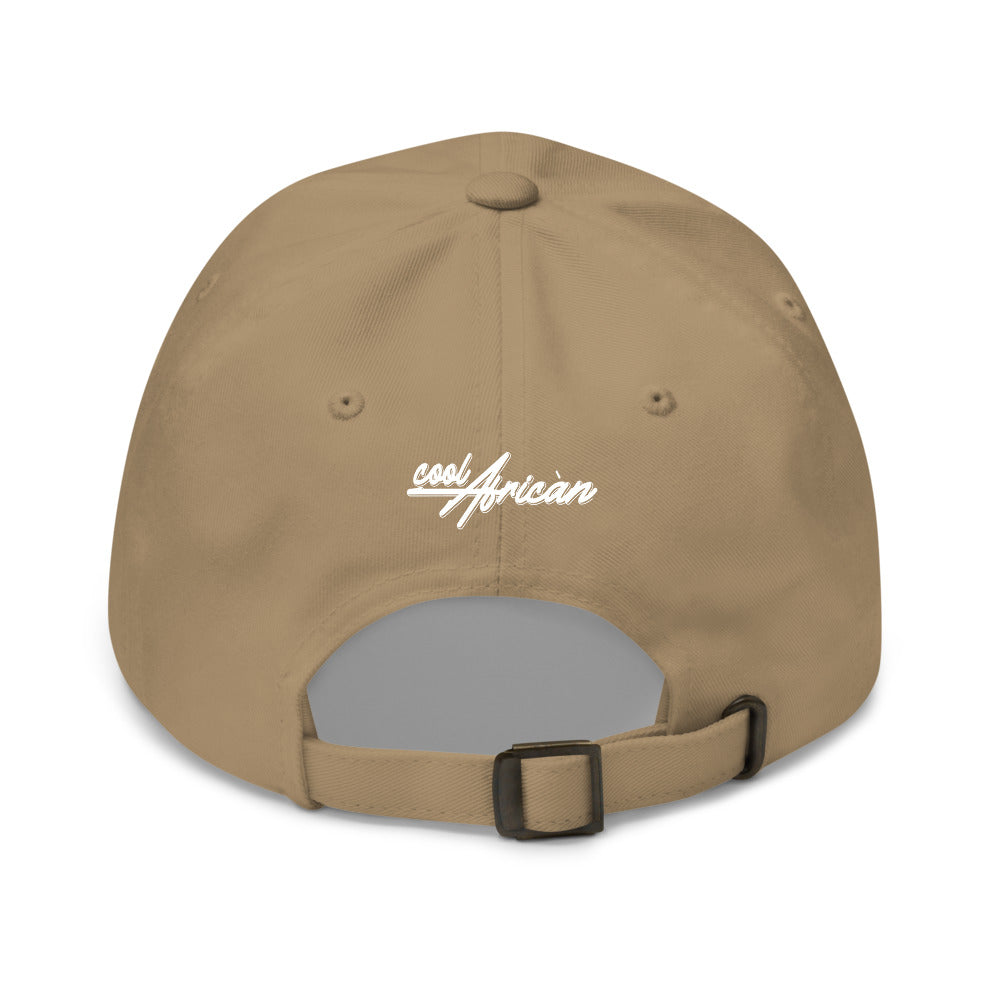 CoolAfrican Classic Dad hat