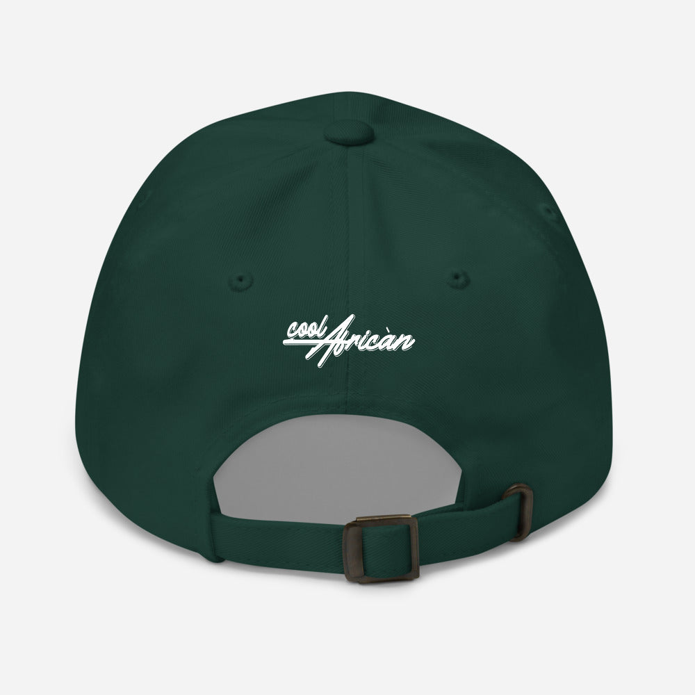 CoolAfrican Classic Dad hat