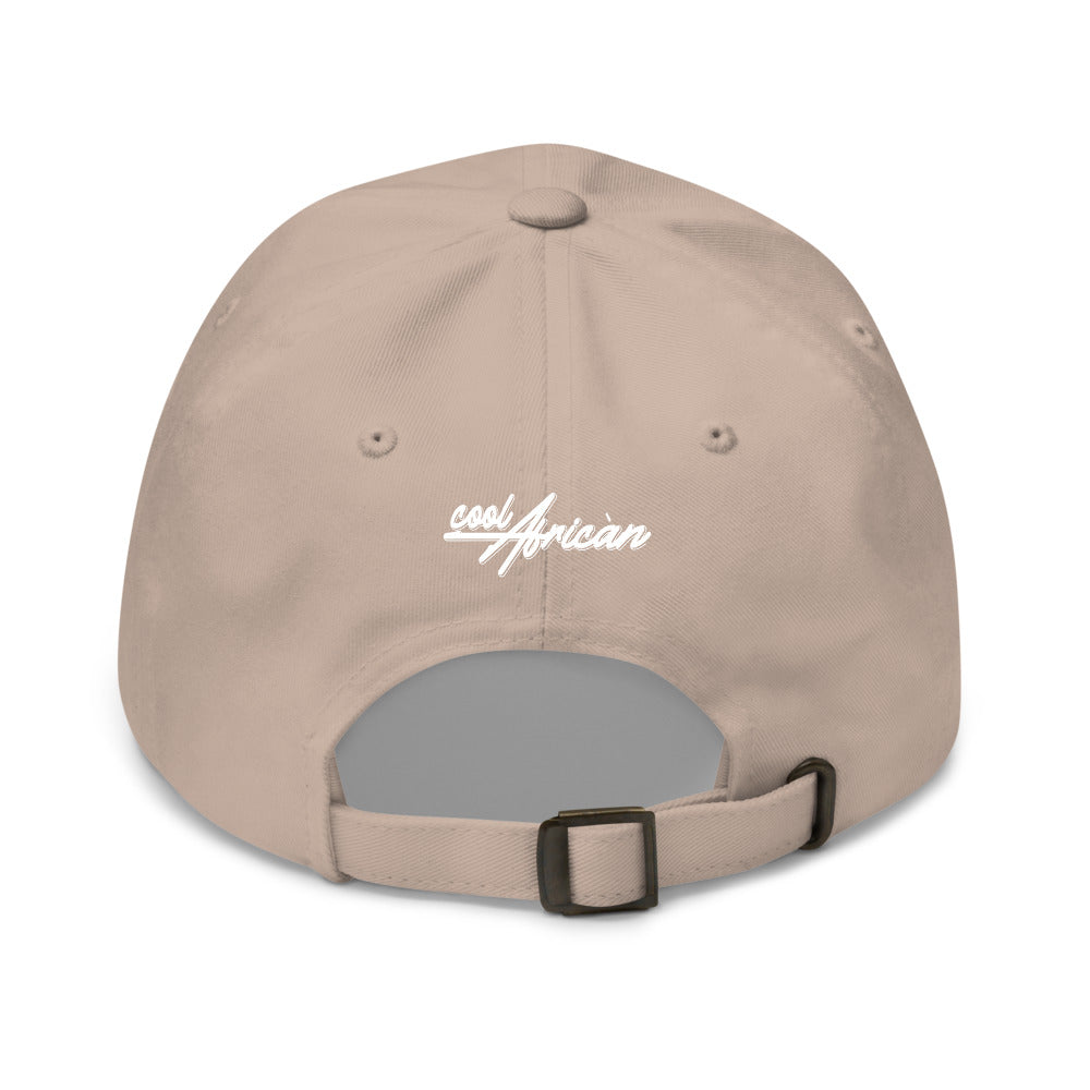 CoolAfrican Classic Dad hat