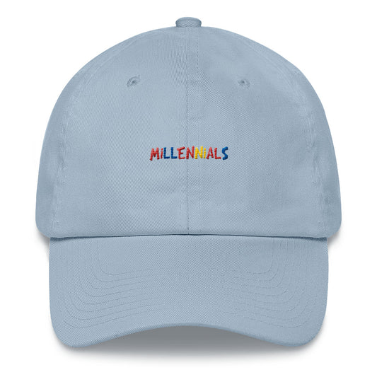 Millenials Dad Hat 