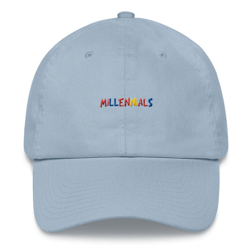 Millenials Dad Hat 