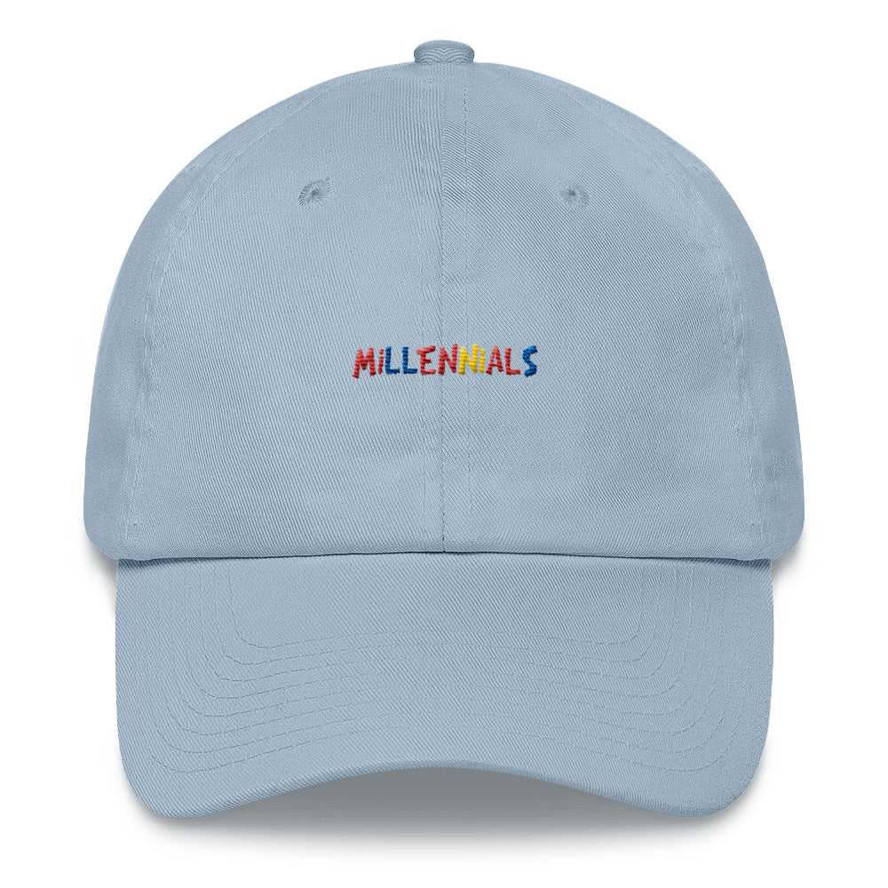 Millenials Dad Hat 